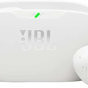 While Stocks Last：JBL Wave Buds 2, Wireless Noise Cancelling Bluetooth Earbuds with 40 Hours Playtime, JBL Pure Bass Sound, Smart Ambient Technology, IP54 Water and Dust Resistant, Multi-Point Connection