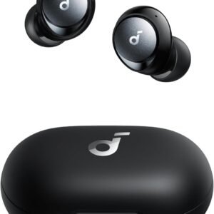 Soundcore by Anker Space A40 หูฟังไร้สายตัดเสียงรบกวนแบบแอคทีฟ ลดเสียงรบกวนได้สูงสุด 98% เล่นได้นานสูงสุด 50 ชั่วโมง เล่นครั้งเดียว 10 ชั่วโมง เสียงความละเอียดสูง สวมใส่สบาย ชาร์จไร้สาย