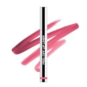 ลิปสเตน - ลิปสเตนแบบลอกออก ลิปไลเนอร์ติดทนนาน กันน้ำ พร้อมแหนบ ลิปสเตนธรรมชาติแบบลอกออก ใช้งานง่าย ไม่เลอะ ไม่เลอะ ติดทนตลอดวัน สีชมพูนู้ด