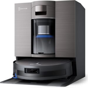 หุ่นยนต์ดูดฝุ่นและถูพื้น ECOVACS DEEBOT X11 OmniCyclone พร้อมระบบชาร์จ PowerBoost, ไม้ถูพื้น OZMO Roller 2.0 พร้อมระบบทำความสะอาดอัตโนมัติทันที, แรงดูด 19,500Pa, สถานี OmniCyclone ไร้ถุงเก็บฝุ่น, ระบบนำทางอัจฉริยะ AIVI 3D