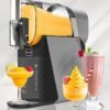 Slushie Machine No Ice Needed, 68oz Slushy Machine for Home with Self-Cleaning Function & 6 Preset Programs, Commercial Professional Frozen Drink Maker for Margaritas Frappés Milkshakes Party Kids